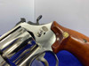 1973 Smith Wesson 27-2 357Mag Nickel 3.5" *PRISTINE MINTY NOS EXAMPLE* 3T's