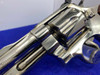 1973 Smith Wesson 27-2 357Mag Nickel 3.5" *PRISTINE MINTY NOS EXAMPLE* 3T's