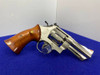 1973 Smith Wesson 27-2 357Mag Nickel 3.5" *PRISTINE MINTY NOS EXAMPLE* 3T's