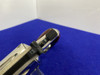 1973 Smith Wesson 27-2 357Mag Nickel 3.5" *PRISTINE MINTY NOS EXAMPLE* 3T's