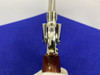 1973 Smith Wesson 27-2 357Mag Nickel 3.5" *PRISTINE MINTY NOS EXAMPLE* 3T's