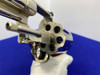 1973 Smith Wesson 27-2 357Mag Nickel 3.5" *PRISTINE MINTY NOS EXAMPLE* 3T's