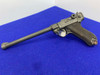 1914 LP-08 Erfurt Artillery Luger 7.65mm 8" *SCARCE EXAMPLE 1 of 23,000*-GID1171699465