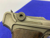 1914 LP-08 Erfurt Artillery Luger 7.65mm 8" *SCARCE EXAMPLE 1 of 23,000*-GID1171699465