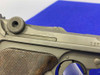 1914 LP-08 Erfurt Artillery Luger 7.65mm 8" *SCARCE EXAMPLE 1 of 23,000*-GID1171699465