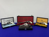 Colt Frontier Scout Lawman Series -4 RARE LIMITED EDITION COMMEMORATIVES-