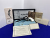 Colt Frontier Scout Lawman Series -4 RARE LIMITED EDITION COMMEMORATIVES-