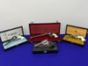 Colt Frontier Scout Lawman Series -4 RARE LIMITED EDITION COMMEMORATIVES-