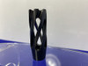 Unreamed Spiral Muzzle Brake Blue/Blk *1/2x28 THREAD/ .25 ID/ .875 OD*-GID1171131783