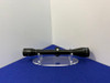 Tasco Silver Antler 4x32 Fixed Scope w/ Mounts *CLASSIC SETUP*
