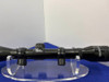 Tasco Silver Antler 4x32 Fixed Scope w/ Mounts *CLASSIC SETUP*