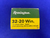 50 Rounds of Remington .32-20 Win *GREAT RIFLE AMMUNITION*