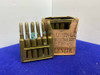 16 Rounds of Carcano 6.5x52mm *WWI ERA ITALIAN AMMUNITION*