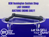 Remington .308 Bolt *RH, LONG ACTION, BLACK* -CUSTOM SHOP INVENTORY--GID1171156322