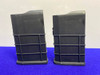 TWO 10-Round .22-250 *LEGACY SPORTS POLYMER SHORT ACTION MAGAZINE*