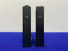 TWO 12-Round *MDT AICS BLACK SHORT ACTION MAGAZINES* .308 Win