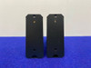 TWO 12-Round *MDT AICS BLACK SHORT ACTION MAGAZINES* .308 Win