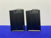 TWO 12-Round *MDT AICS BLACK SHORT ACTION MAGAZINES* .308 Win