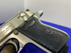 Walther PP .32 ACP 3.9" *HEAD-TURNING SEMI-AUTOMATIC PISTOL* New-Old-Stock 