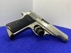 Walther PP .32 ACP 3.9" *HEAD-TURNING SEMI-AUTOMATIC PISTOL* New-Old-Stock 