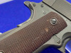 1944 Remington Rand M1911A1 Parkerized 5" *WWII CMP FIELD GRADE EXAMPLE*