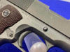 1944 Remington Rand M1911A1 Parkerized 5" *WWII CMP FIELD GRADE EXAMPLE*