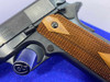 2010 Colt M1911 .45ACP Black Oxide 5" *ICONIC WWI REPRODUCTION MODEL*