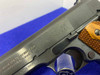 2010 Colt M1911 .45ACP Black Oxide 5" *ICONIC WWI REPRODUCTION MODEL*