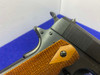 2010 Colt M1911 .45ACP Black Oxide 5" *ICONIC WWI REPRODUCTION MODEL*