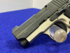 Sig Sauer P238 .380 ACP Two-Tone 2.7" *CONCEALED CARRY PISTOL*