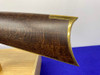 Traditions Kentucky Rifle .50 Blue/CCH 33" *OUTSTANDING FLINTLOCK RIFLE* 