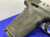 Smith Wesson M&P9 Shield EZ M2.0 9mm Blk 3.68" *AWESOME THUMB SAFETY MODEL*