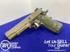 Sig Sauer 1911 Scorpion .45 ACP FDE *IMPRESSIVE HIGH-QUALITY HANDGUN*