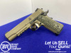 Sig Sauer 1911 Scorpion .45 ACP FDE *IMPRESSIVE HIGH-QUALITY HANDGUN*