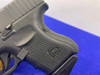 Glock 26 Gen4 9mm Black 3.43" *POPULAR AND RELIABLE SUB-COMPACT PISTOL*