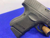 Glock 26 Gen4 9mm Black 3.43" *POPULAR AND RELIABLE SUB-COMPACT PISTOL*