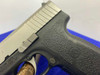 Kahr Arms CW40 .40S&W Stainless 3.5" *GREAT SLIM PROFILE FOR CONCEAL CARRY*