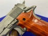 Llama Model III-A .380 ACP Blue 3 3/4" *SMALL FRAME SPANISH-MADE PISTOL*