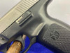 Smith Wesson SW40VE .40S&W Stainless 4" *DOUBLE-ACTION ONLY PISTOL*