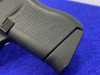 Glock 43 9mm Black 3.39" *SLIM SINGLE STACK SEMI-AUTOMATIC PISTOL*