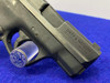 Smith Wesson M&P9 Shield 9mm Black 3 1/8" *WIDELY TRUSTED M&P SERIES*