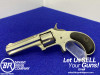 Remington & Sons Smoot .30 Rem Nickel 3 3/4" *COMPACT POCKET REVOLVER*