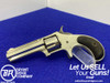 Remington & Sons Smoot .30 Rem Nickel 3 3/4" *COMPACT POCKET REVOLVER*
