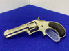 Remington & Sons Smoot .30 Rem Nickel 3 3/4" *COMPACT POCKET REVOLVER*