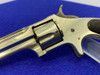 Remington & Sons Smoot .30 Rem Nickel 3 3/4" *COMPACT POCKET REVOLVER*