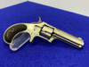 Remington & Sons Smoot .30 Rem Nickel 3 3/4" *COMPACT POCKET REVOLVER*