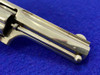 Remington & Sons Smoot .30 Rem Nickel 3 3/4" *COMPACT POCKET REVOLVER*