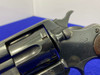 1915 Colt Army Special .38 Spl Blue 6" *CLASSIC DOUBLE-ACTION REVOLVER*