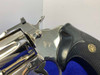1960 Colt Python .357 Magnum Nickel 4" *RARE EARLY 1st GENERATION PYTHON*