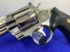 1960 Colt Python .357 Magnum Nickel 4" *RARE EARLY 1st GENERATION PYTHON*